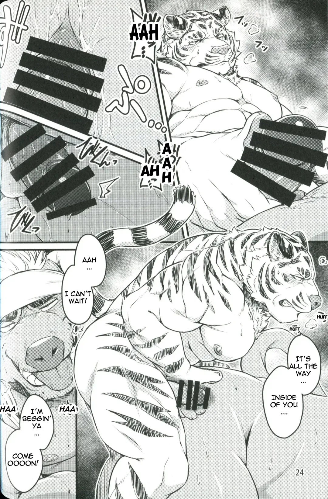 [Kishiguma Toragorou] Naseba Naru | If We Do, It Will Born Fhentai - Page 21