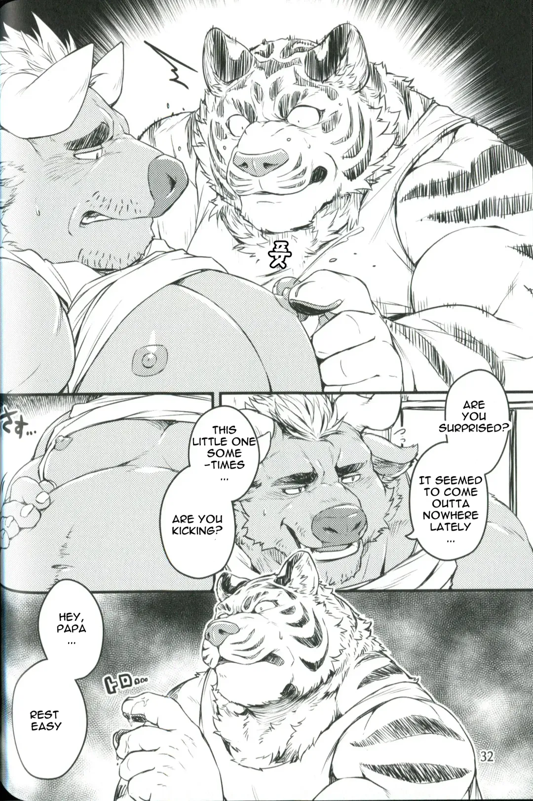 [Kishiguma Toragorou] Naseba Naru | If We Do, It Will Born Fhentai - Page 33