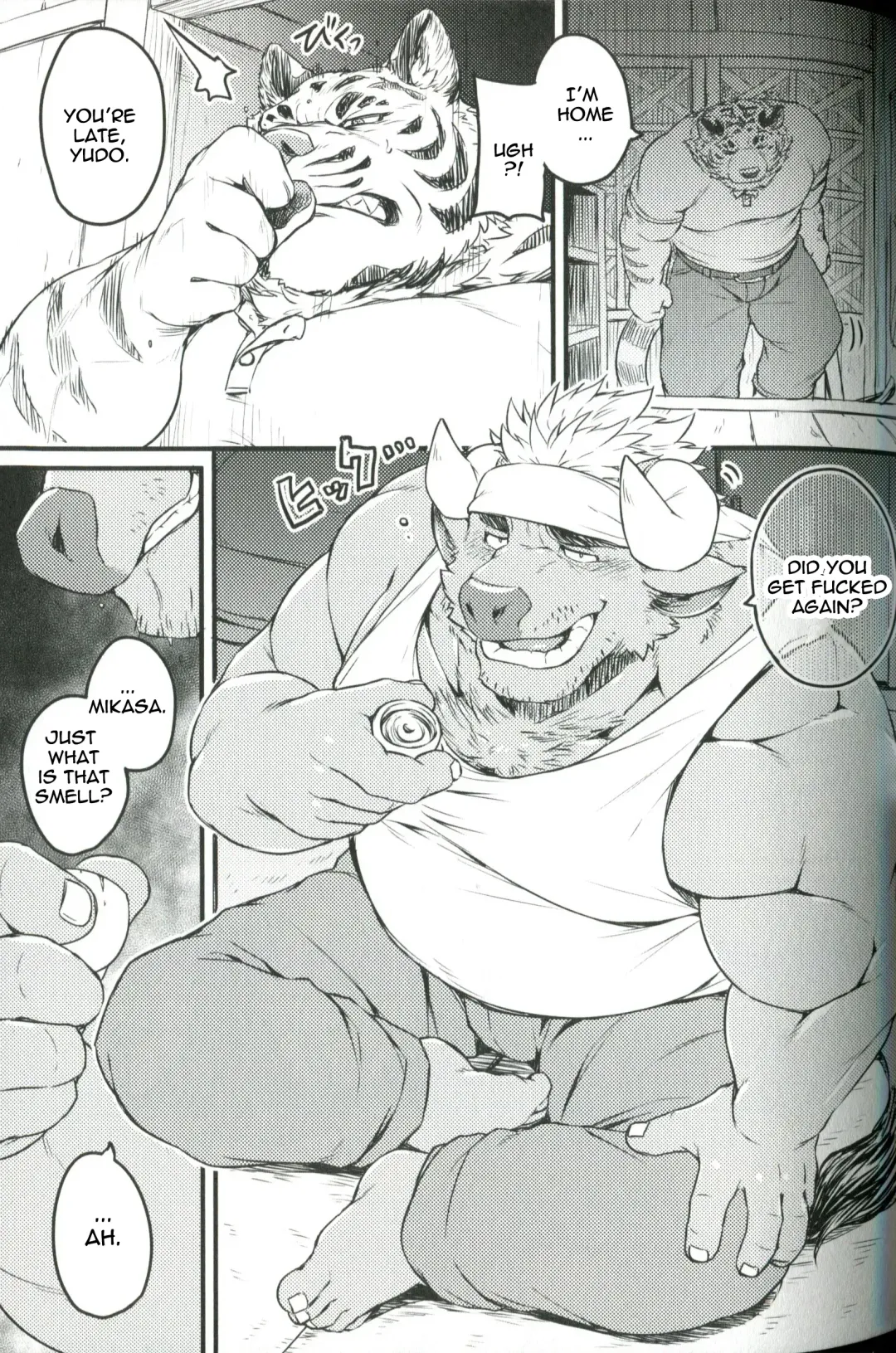 [Kishiguma Toragorou] Naseba Naru | If We Do, It Will Born Fhentai - Page 8