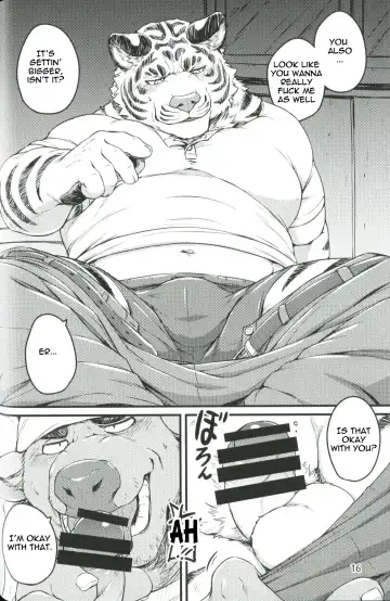 [Kishiguma Toragorou] Naseba Naru | If We Do, It Will Born Fhentai - Page 13