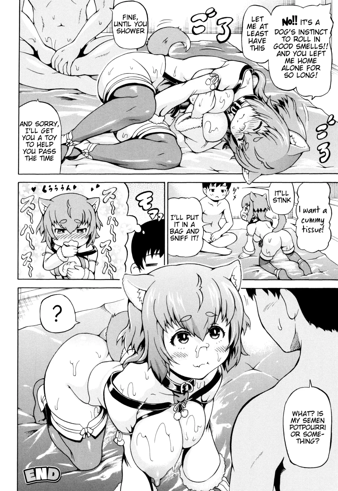 [Shiina Kazuki] Mimi-sama Okkiku Shite! - Mimi... Make me Big! | Mimi-sama make me Big! Fhentai - Page 114