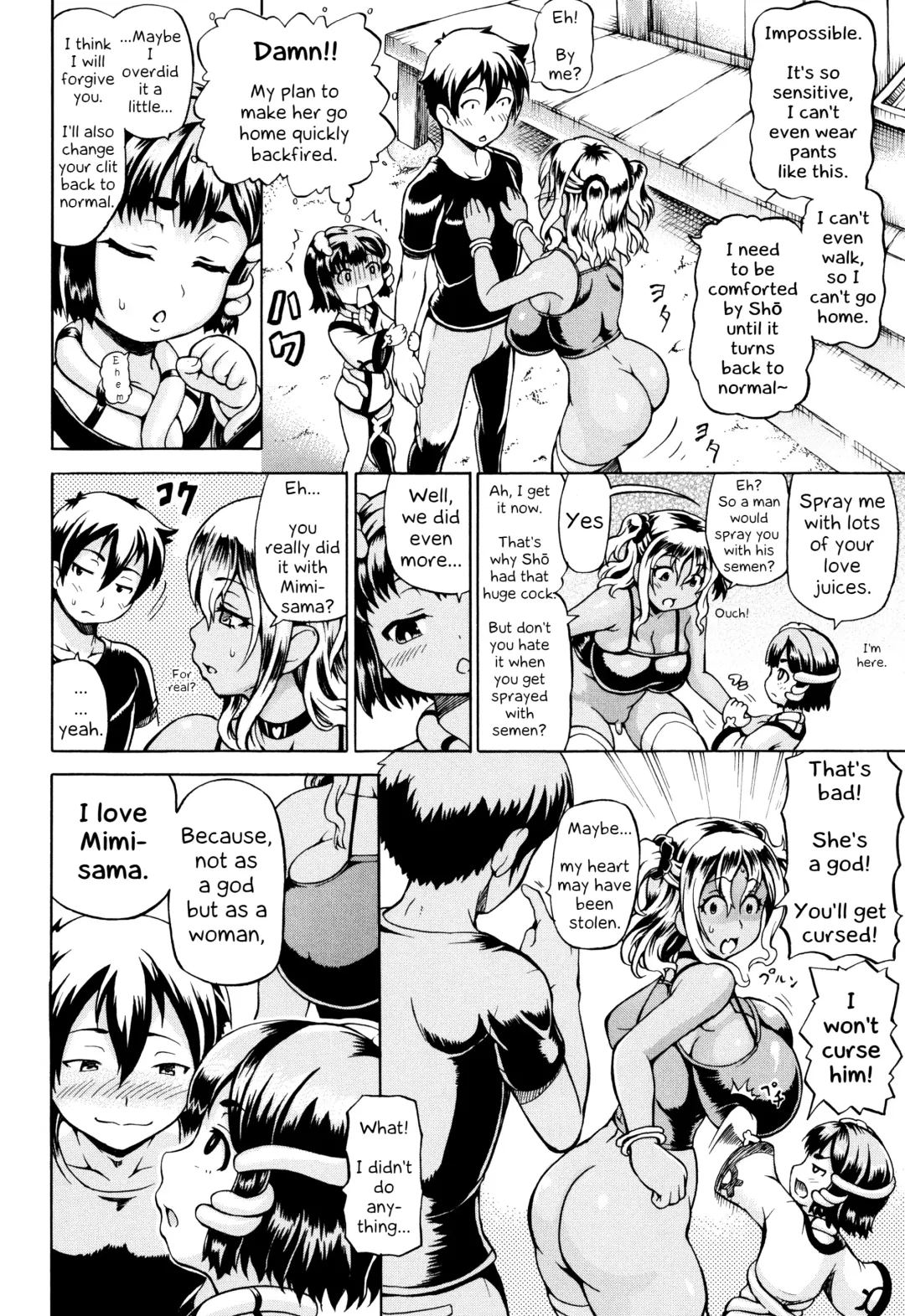 [Shiina Kazuki] Mimi-sama Okkiku Shite! - Mimi... Make me Big! | Mimi-sama make me Big! Fhentai - Page 56