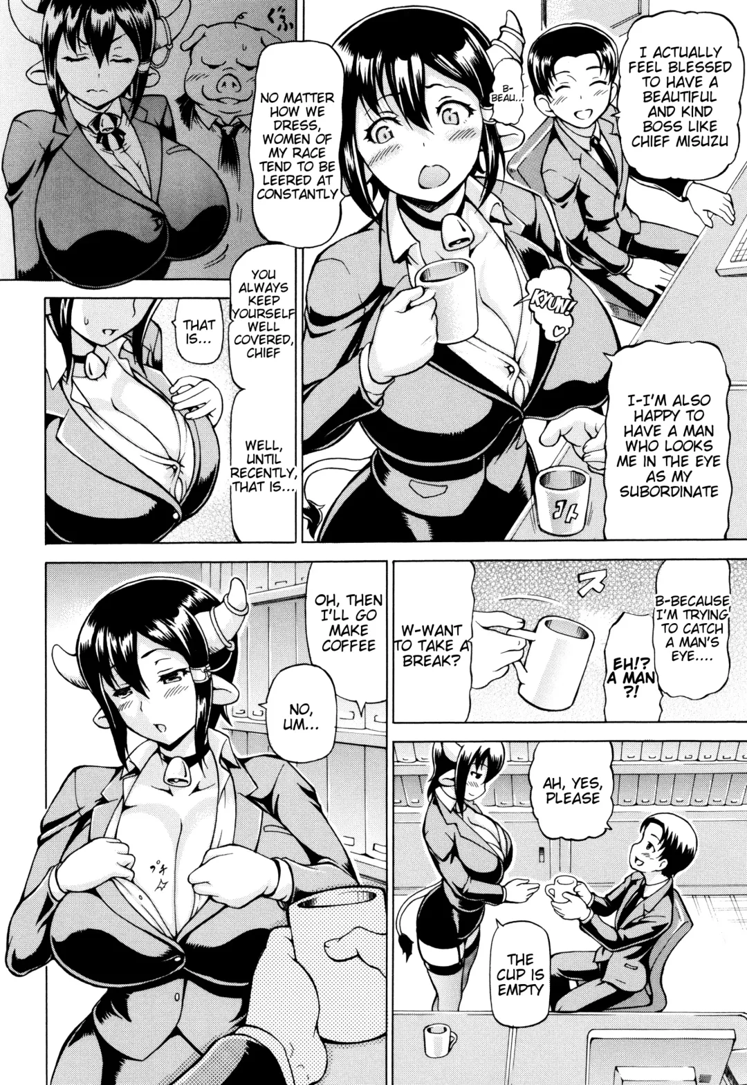 [Shiina Kazuki] Mimi-sama Okkiku Shite! - Mimi... Make me Big! | Mimi-sama make me Big! Fhentai - Page 74