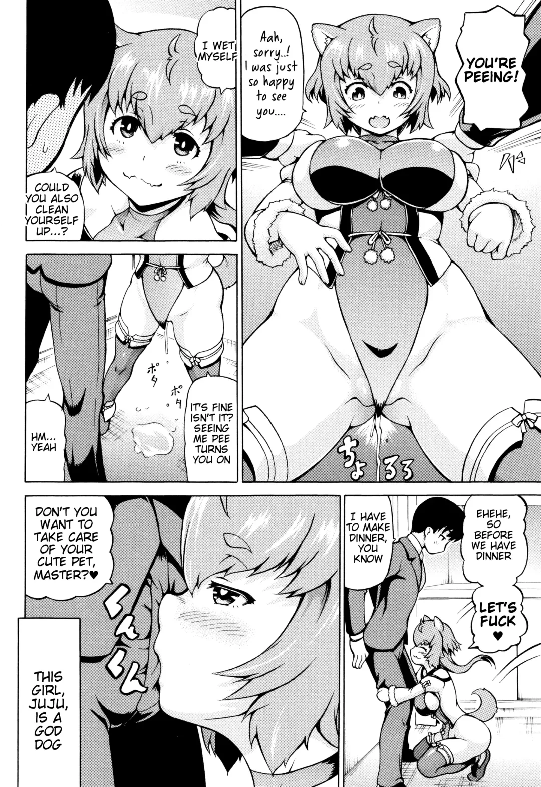 [Shiina Kazuki] Mimi-sama Okkiku Shite! - Mimi... Make me Big! | Mimi-sama make me Big! Fhentai - Page 94