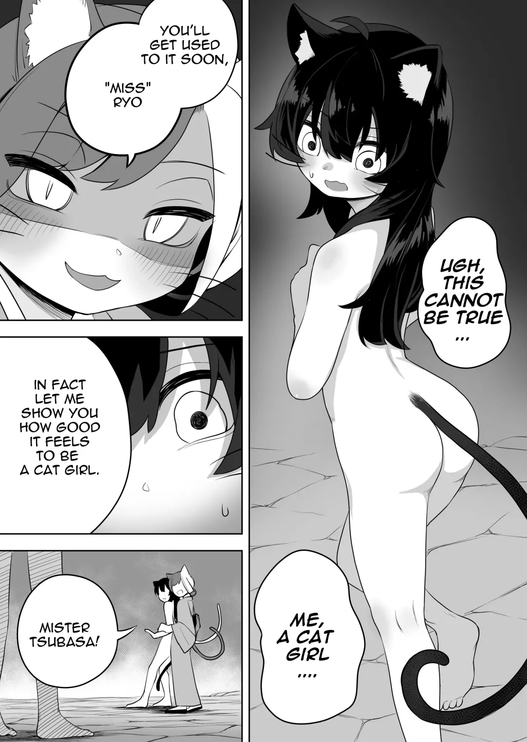 [Ahoge Kinoko] Nekodake no Kai Fhentai - Page 26
