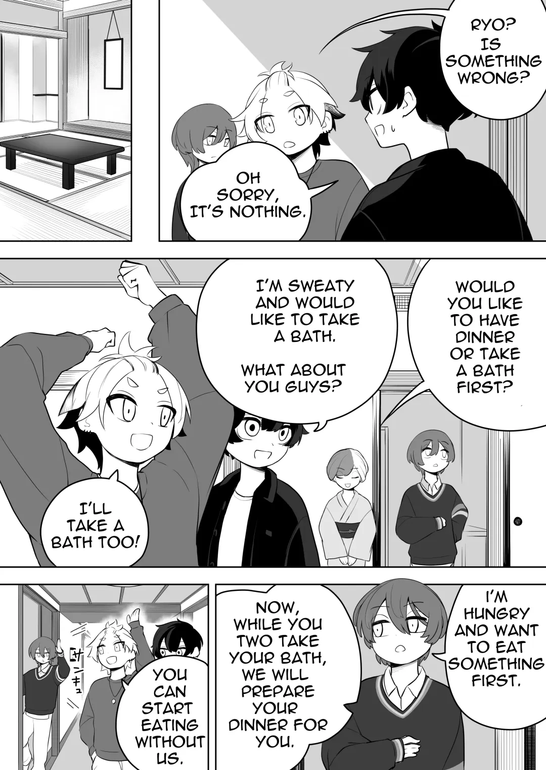 [Ahoge Kinoko] Nekodake no Kai Fhentai - Page 5