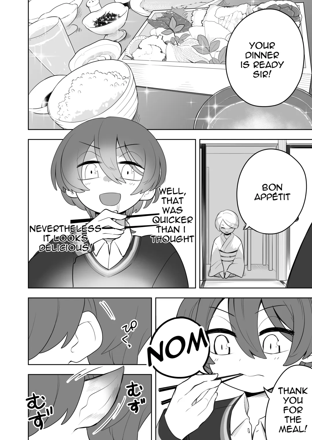 [Ahoge Kinoko] Nekodake no Kai Fhentai - Page 6