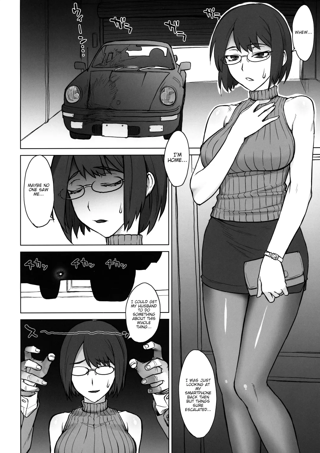 [Bang-you] Shachou Fujin Shizuka vs Dekachin Oji-san | A Company President's Wife vs A Geezer with a Huge Cock Fhentai.net - Page 3