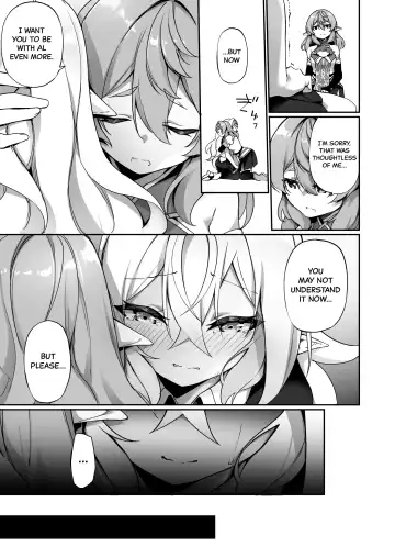 [Kanmuri] Elfka no Kusuri 2 | Elvification Drug 2 Fhentai.net - Page 15