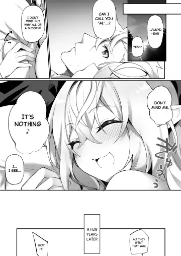 [Kanmuri] Elfka no Kusuri 2 | Elvification Drug 2 Fhentai.net - Page 47