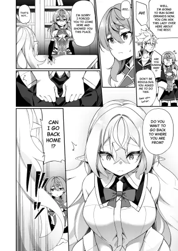 [Kanmuri] Elfka no Kusuri 2 | Elvification Drug 2 Fhentai.net - Page 6