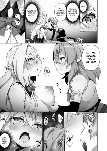 [Kanmuri] Elfka no Kusuri 2 | Elvification Drug 2 Fhentai.net - Page 9