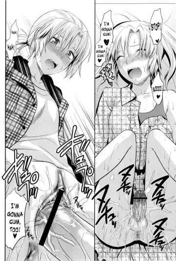 [Yuzuki N Dash] Change!! Fhentai - Page 22