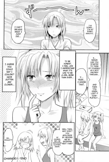 [Yuzuki N Dash] Change!! Fhentai - Page 24