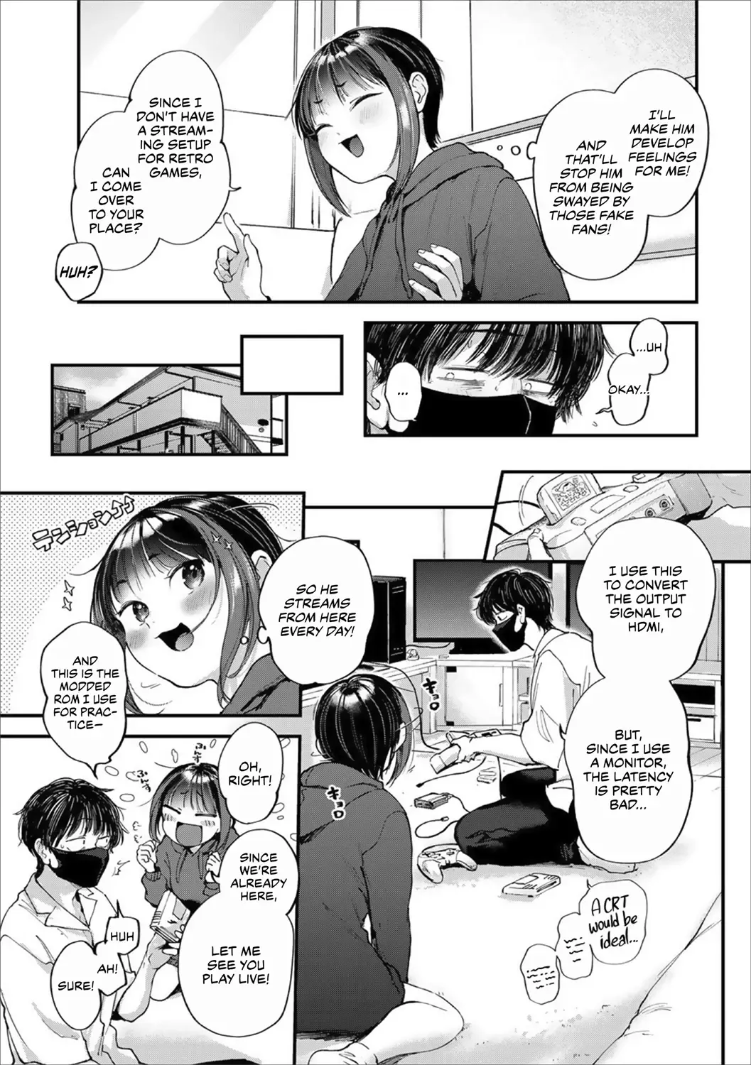 [Gosaiji] Oshikake Gamers | Simpulsive Gamers Fhentai.net - Page 8