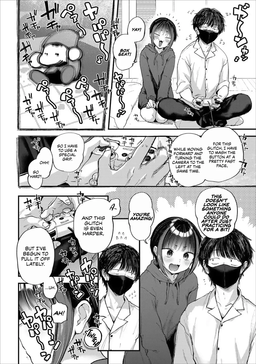 [Gosaiji] Oshikake Gamers | Simpulsive Gamers Fhentai.net - Page 9