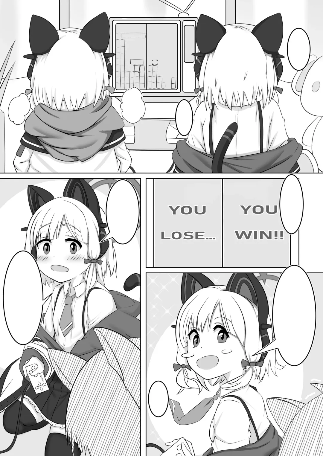 [Inunaki Wawon] Saiba Midori & Momoi no Saimin Choukyou Fhentai - Page 8