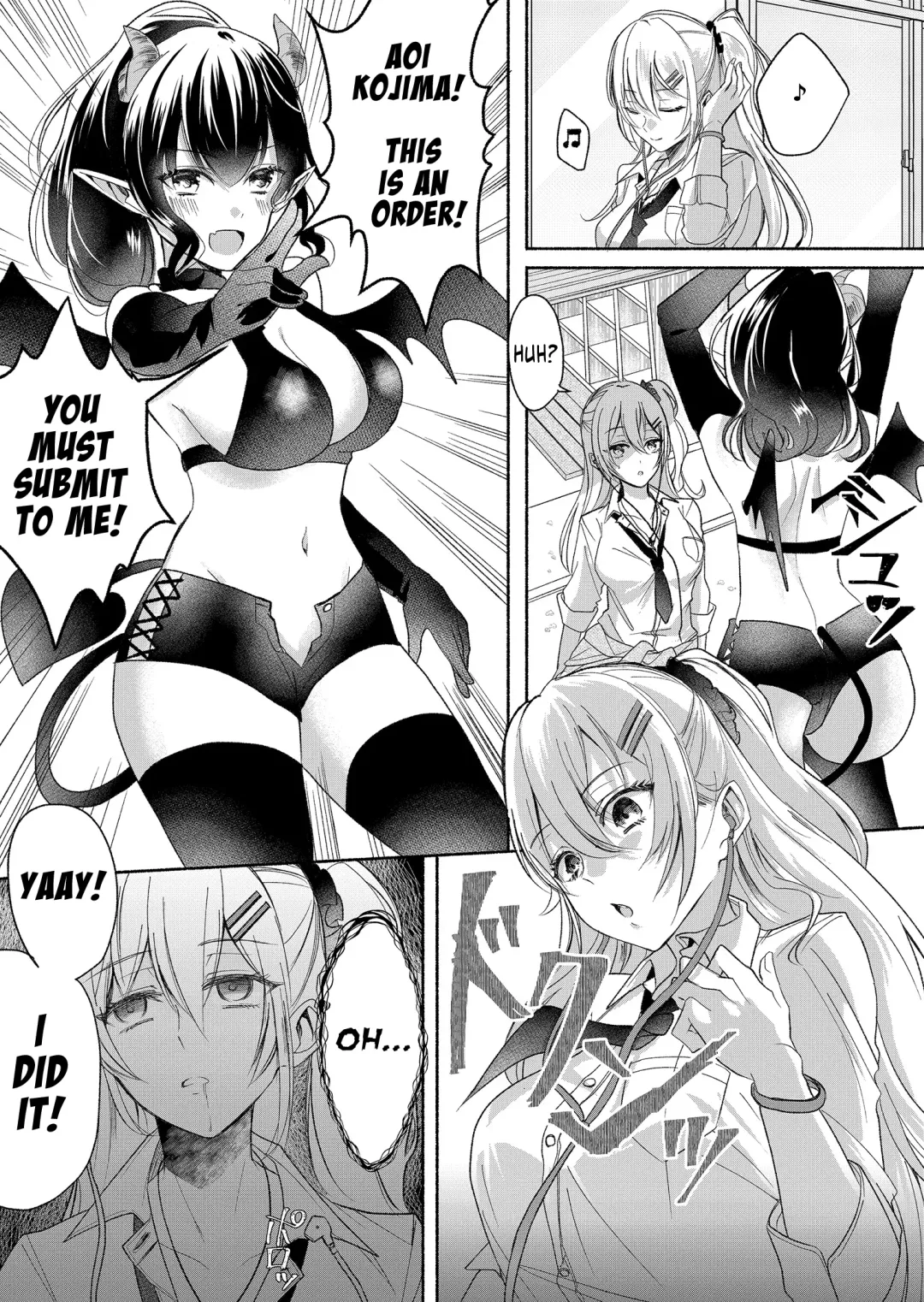 Read Otokogirai no Succubus-san 2 | A Succubus Who Hates Men 2 - Fhentai.net