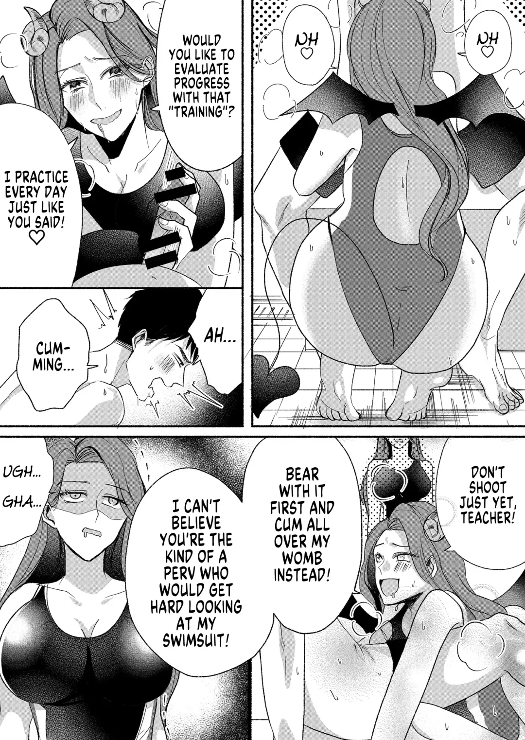 Otokogirai no Succubus-san 2 | A Succubus Who Hates Men 2 Fhentai - Page 22