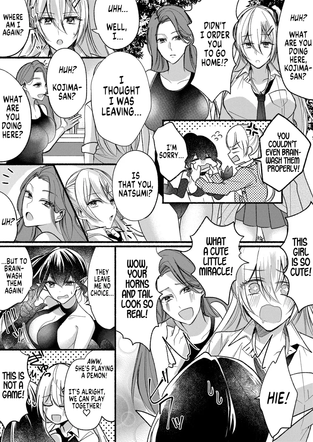 Otokogirai no Succubus-san 2 | A Succubus Who Hates Men 2 Fhentai - Page 26