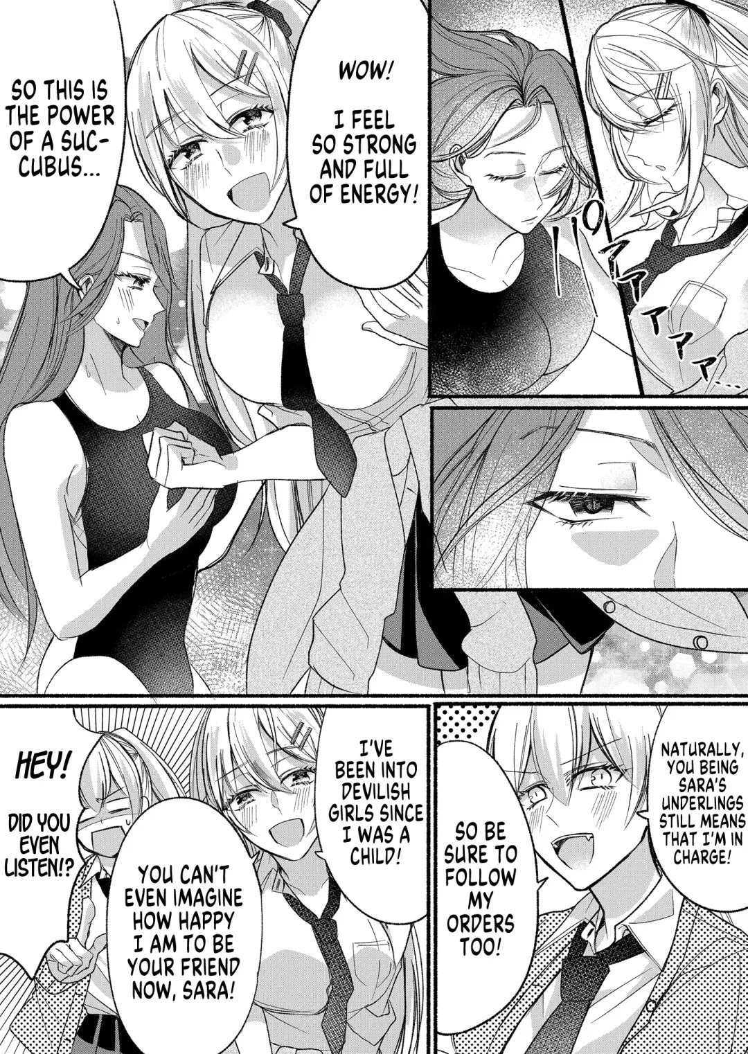 Otokogirai no Succubus-san 2 | A Succubus Who Hates Men 2 Fhentai - Page 29