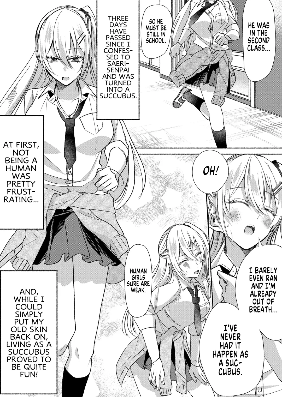 Otokogirai no Succubus-san 2 | A Succubus Who Hates Men 2 Fhentai - Page 4
