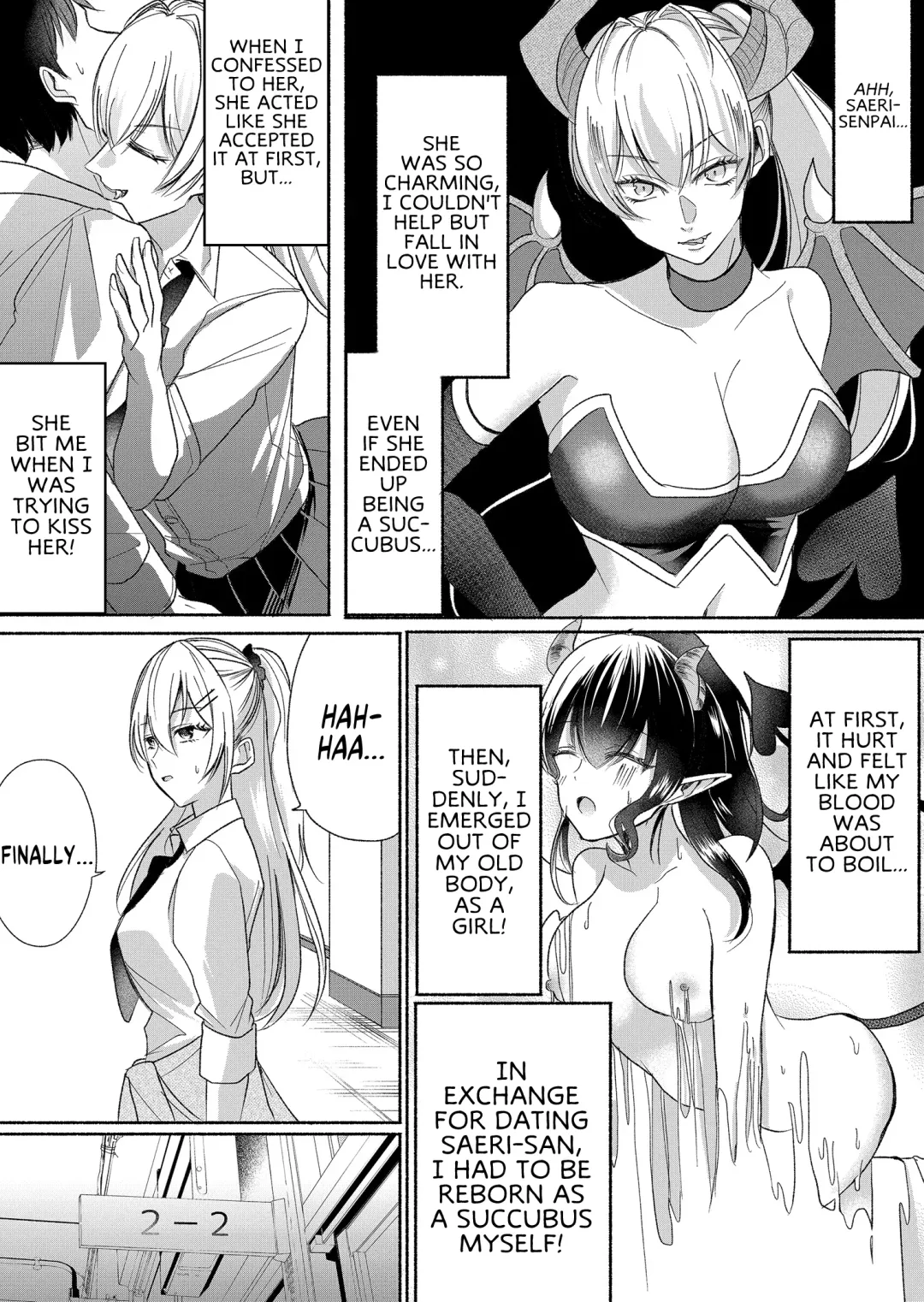 Otokogirai no Succubus-san 2 | A Succubus Who Hates Men 2 Fhentai - Page 5