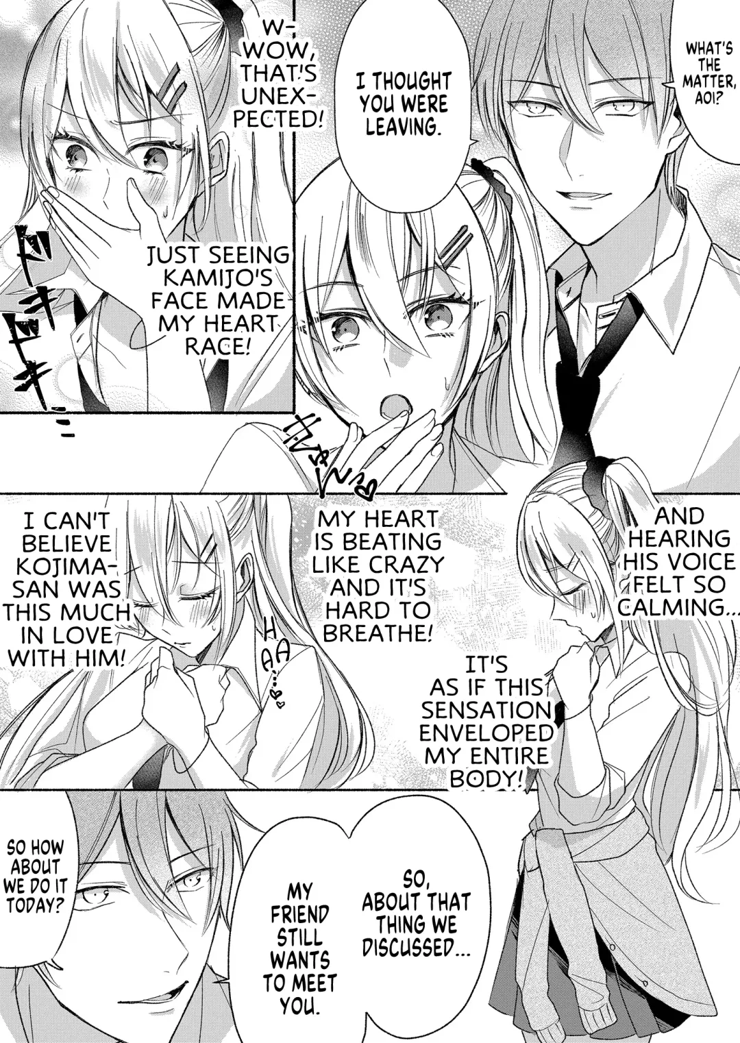 Otokogirai no Succubus-san 2 | A Succubus Who Hates Men 2 Fhentai - Page 7