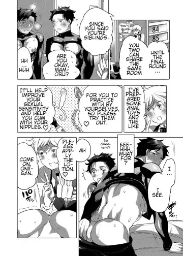 [Inochi Wazuka] Ochichi Hinpyoukai | Male Breast Competition Fhentai - Page 14