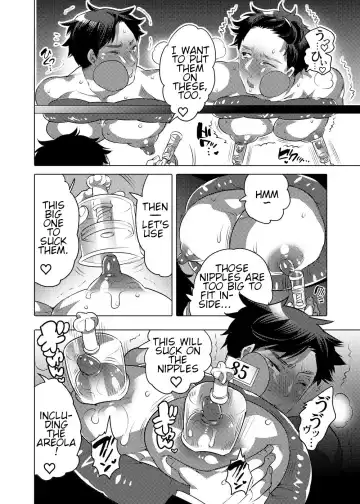 [Inochi Wazuka] Ochichi Hinpyoukai | Male Breast Competition Fhentai - Page 30