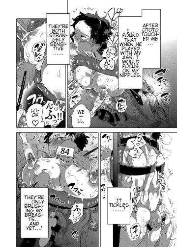 [Inochi Wazuka] Ochichi Hinpyoukai | Male Breast Competition Fhentai - Page 34