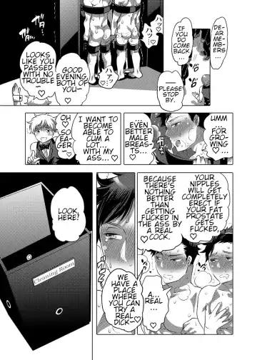 [Inochi Wazuka] Ochichi Hinpyoukai | Male Breast Competition Fhentai - Page 37