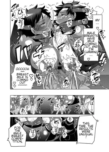 [Inochi Wazuka] Ochichi Hinpyoukai | Male Breast Competition Fhentai - Page 56