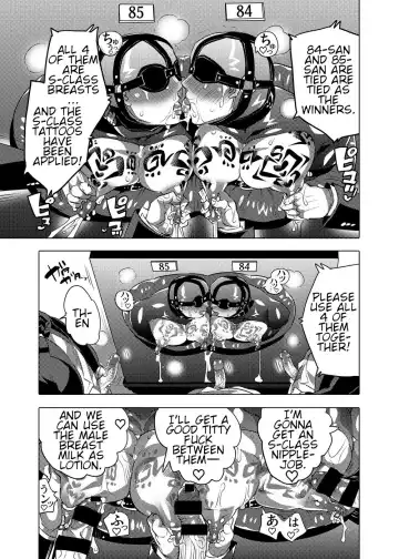 [Inochi Wazuka] Ochichi Hinpyoukai | Male Breast Competition Fhentai - Page 57