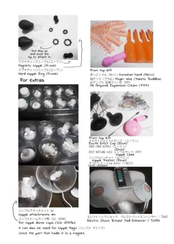 [Inochi Wazuka] Ochichi Hinpyoukai | Male Breast Competition Fhentai - Page 60