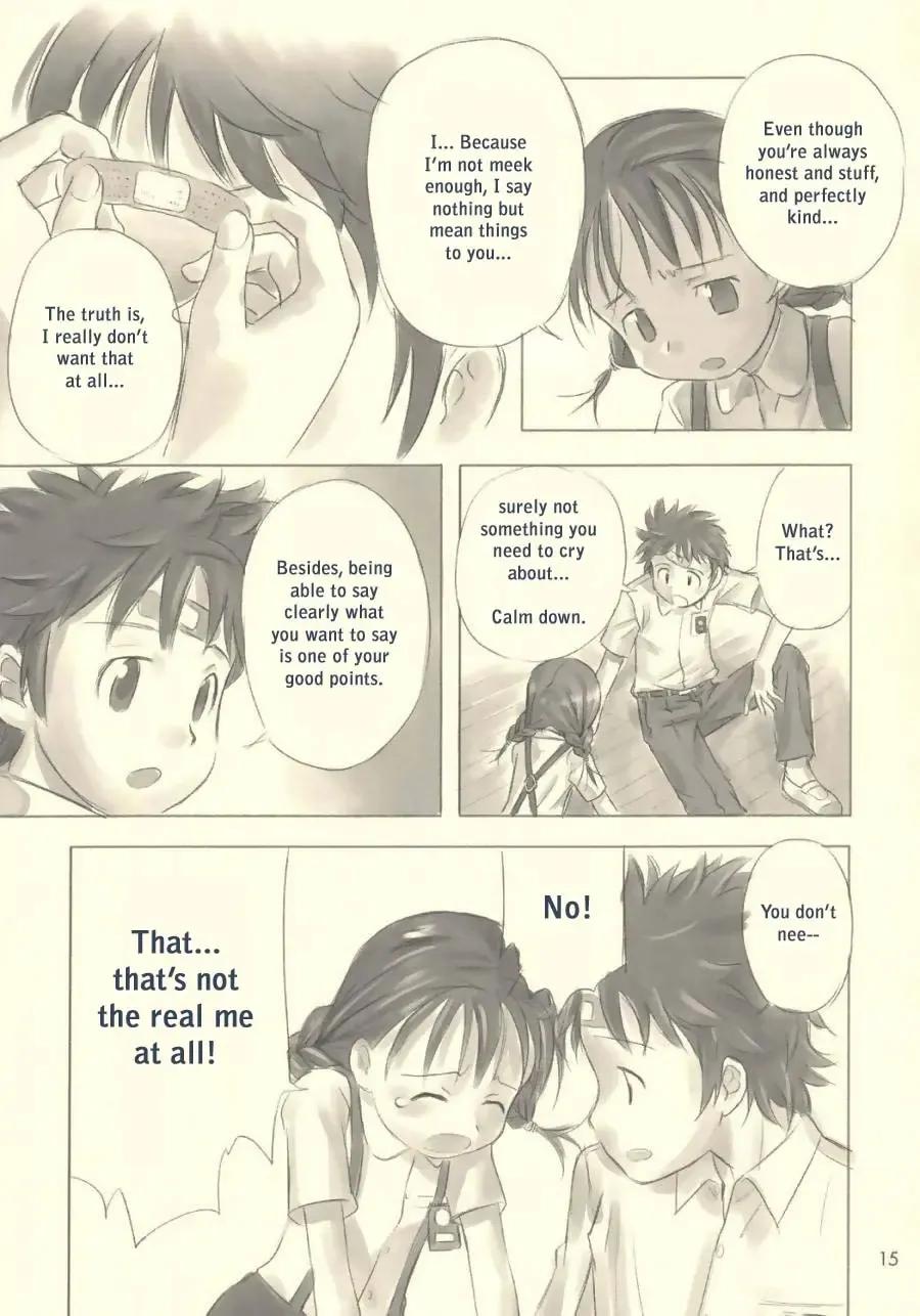 [Nagatsuki Misoka] Still Blue ~Otoko & Yahiko~ Fhentai - Page 14