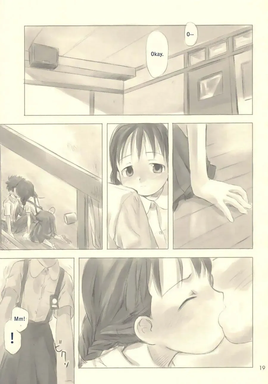 [Nagatsuki Misoka] Still Blue ~Otoko & Yahiko~ Fhentai - Page 18