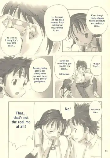 [Nagatsuki Misoka] Still Blue ~Otoko & Yahiko~ Fhentai - Page 14