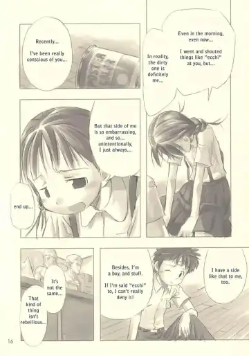 [Nagatsuki Misoka] Still Blue ~Otoko & Yahiko~ Fhentai - Page 15