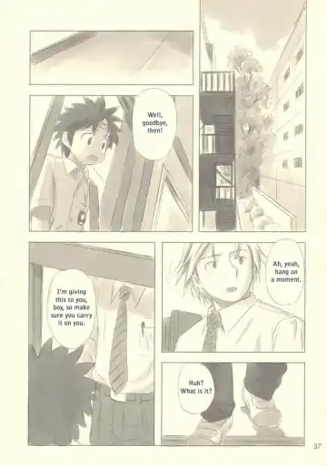 [Nagatsuki Misoka] Still Blue ~Otoko & Yahiko~ Fhentai - Page 36