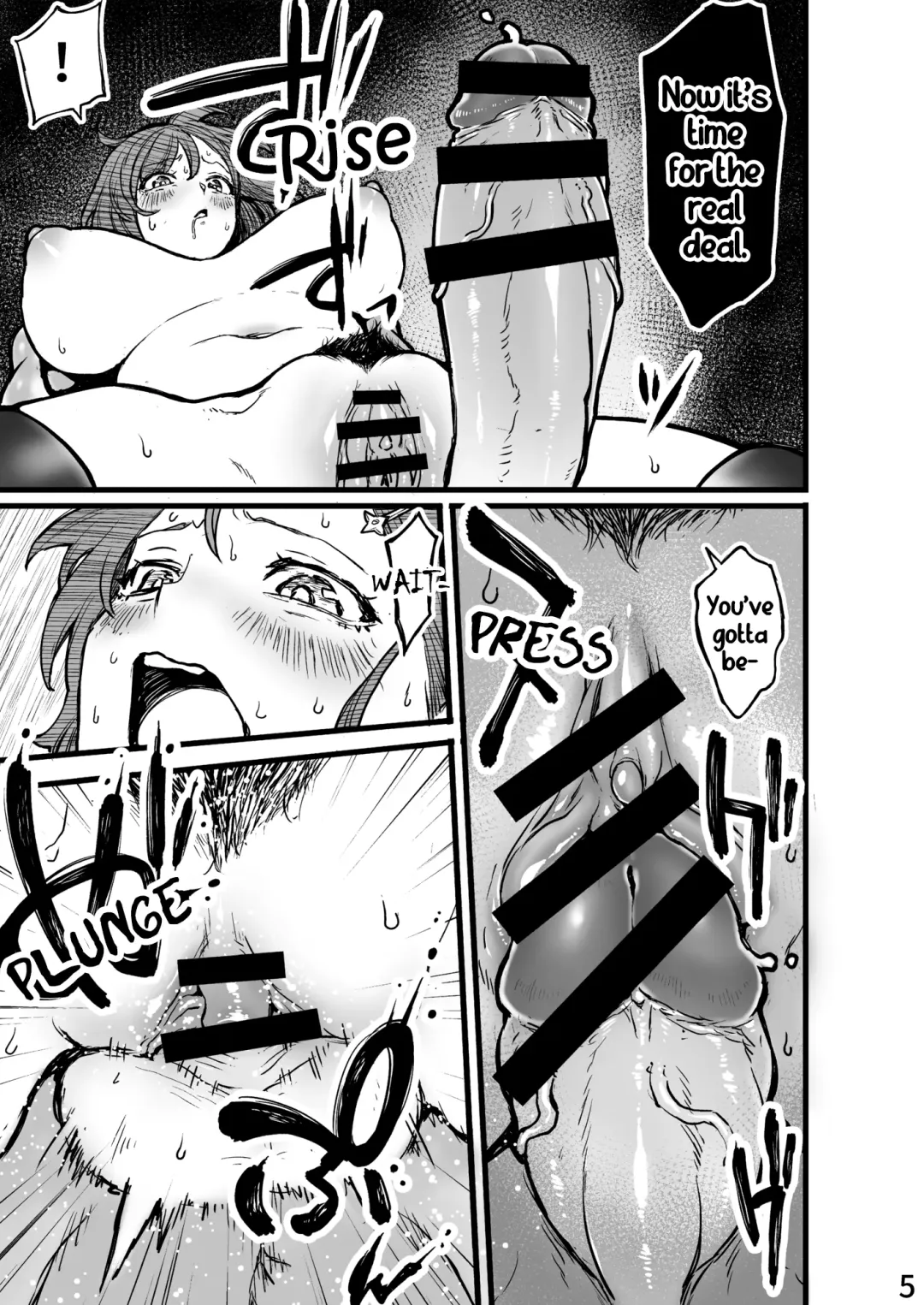 [Kanazawa Shinnosuke] The Kunoichi's Hole Fhentai - Page 6