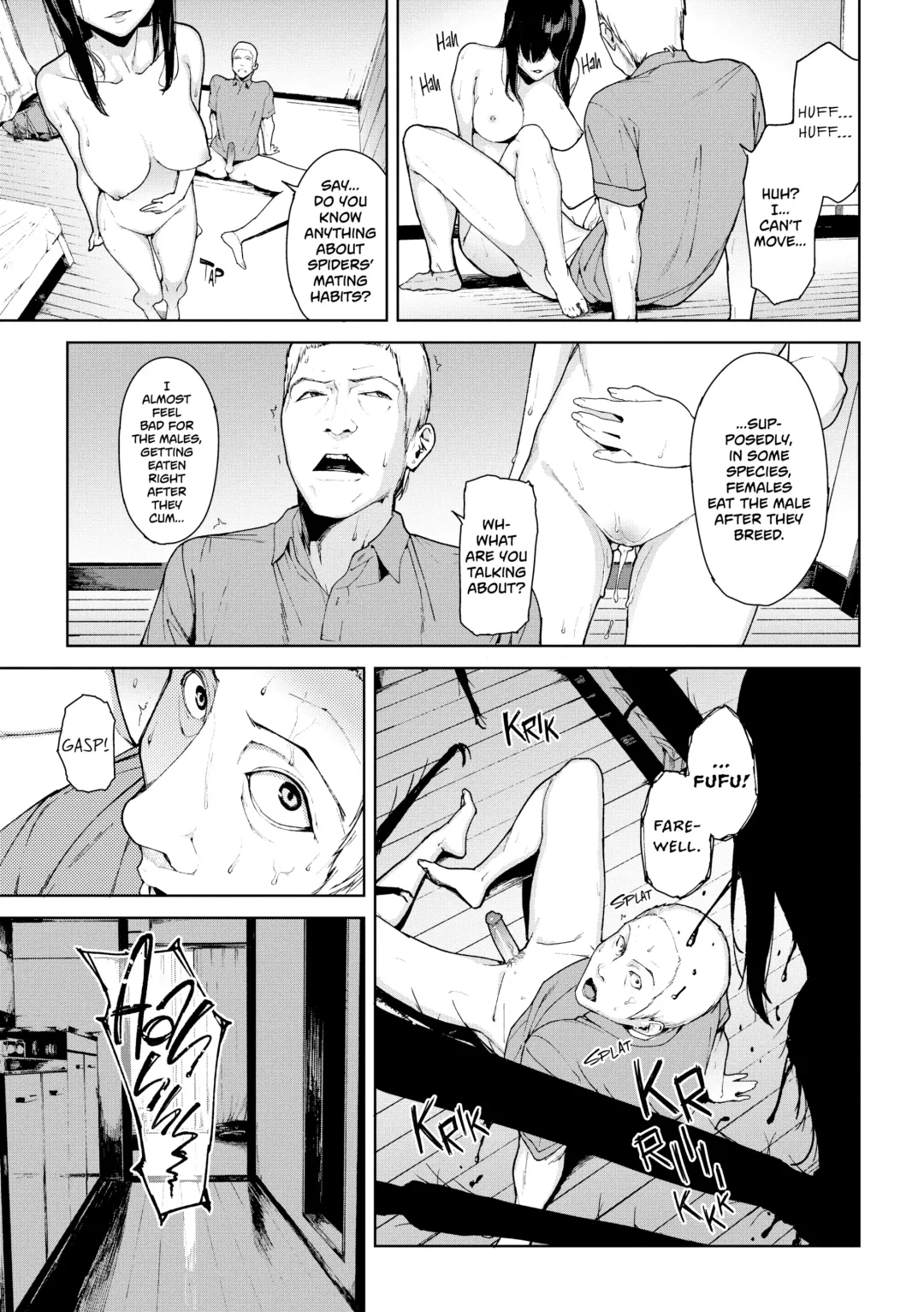[Iwasaki Yuuki] Etsuran Chuui | Viewer Discretion Advised (uncensored) Fhentai - Page 116