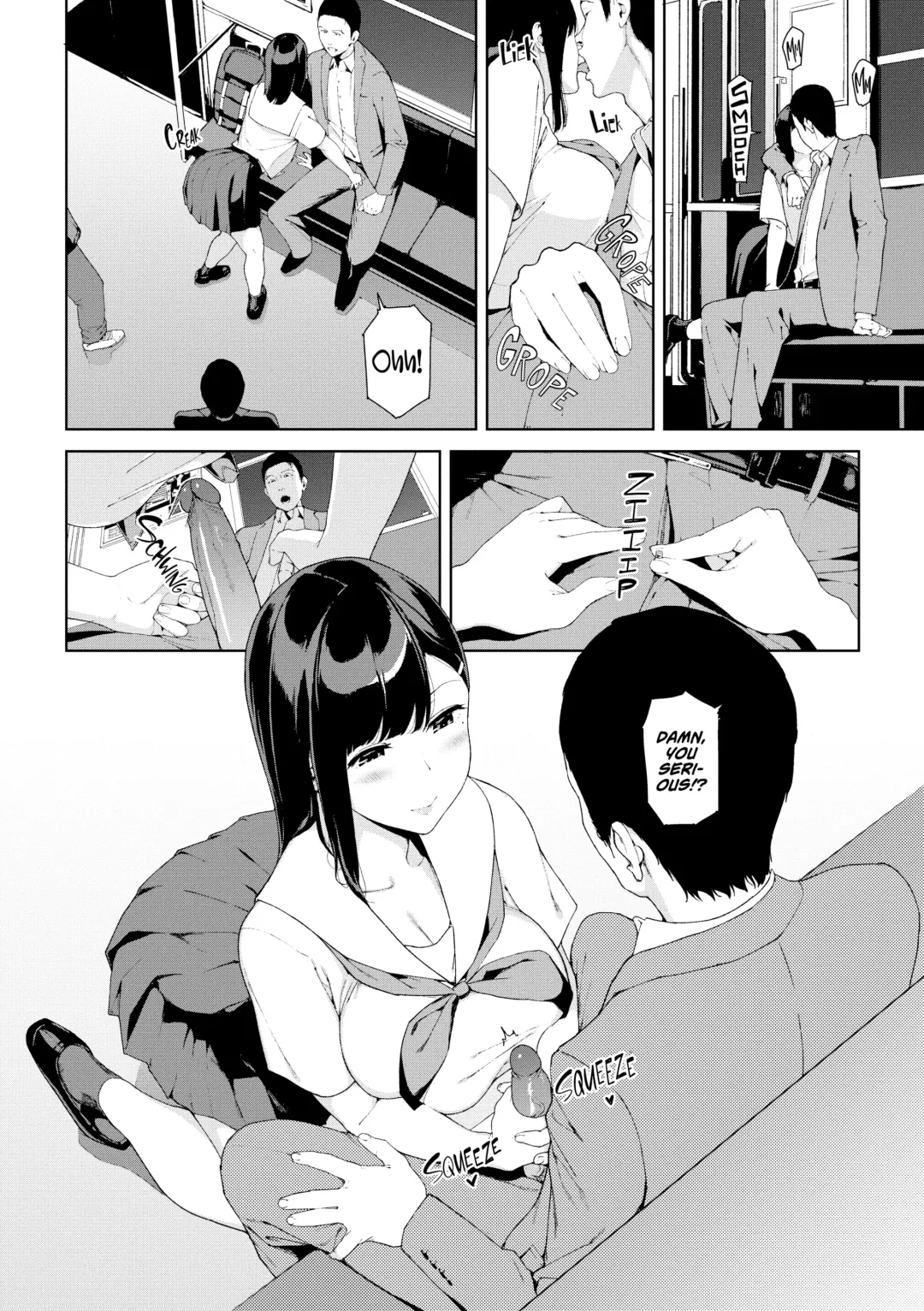 [Iwasaki Yuuki] Etsuran Chuui | Viewer Discretion Advised (uncensored) Fhentai - Page 145