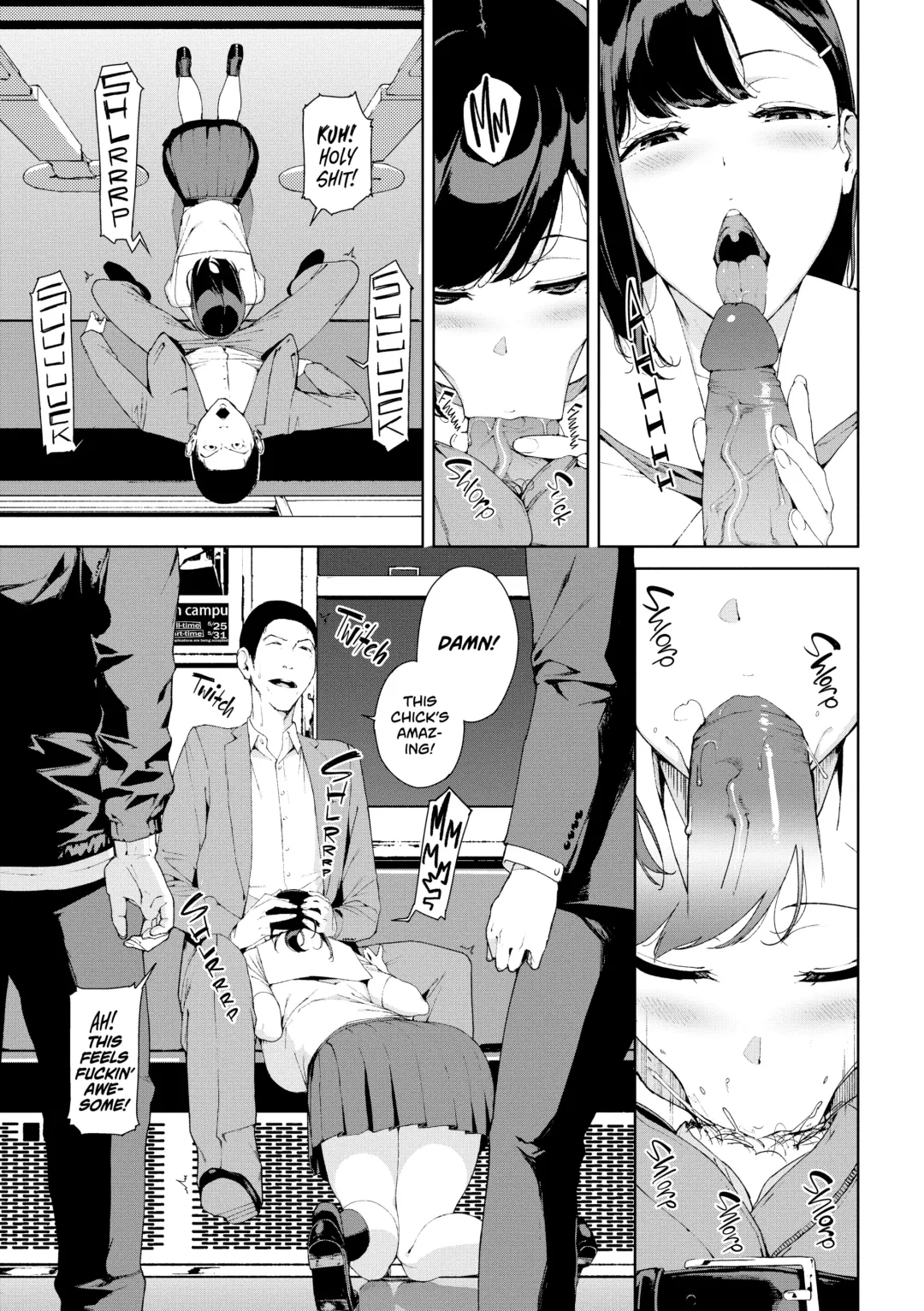[Iwasaki Yuuki] Etsuran Chuui | Viewer Discretion Advised (uncensored) Fhentai - Page 146