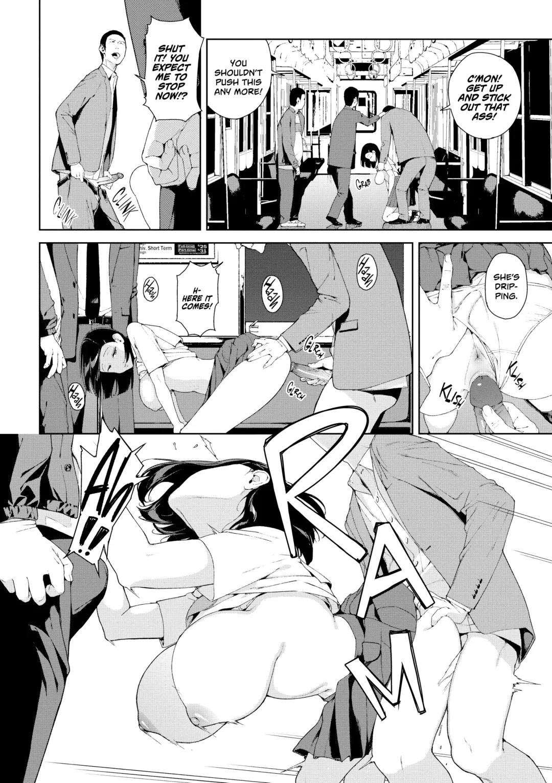 [Iwasaki Yuuki] Etsuran Chuui | Viewer Discretion Advised (uncensored) Fhentai - Page 147
