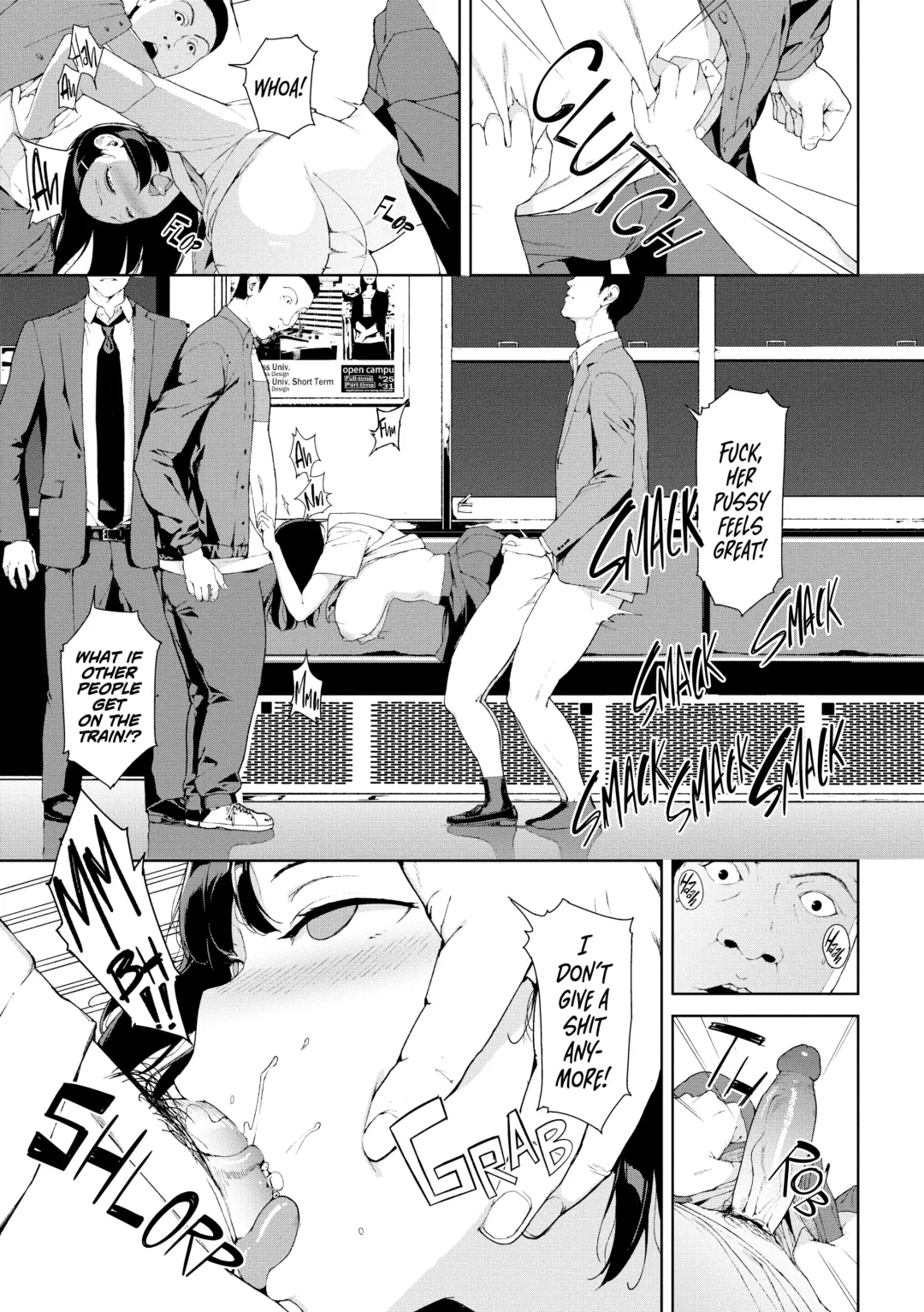 [Iwasaki Yuuki] Etsuran Chuui | Viewer Discretion Advised (uncensored) Fhentai - Page 148