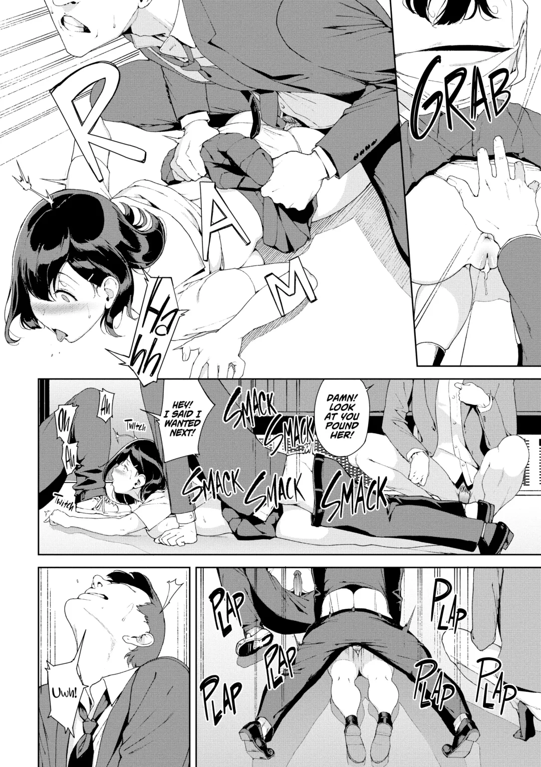 [Iwasaki Yuuki] Etsuran Chuui | Viewer Discretion Advised (uncensored) Fhentai - Page 151