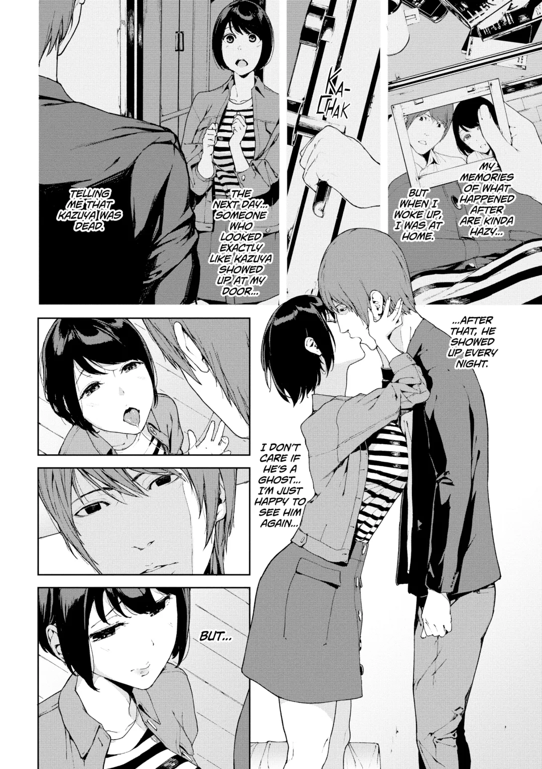 [Iwasaki Yuuki] Etsuran Chuui | Viewer Discretion Advised (uncensored) Fhentai - Page 163