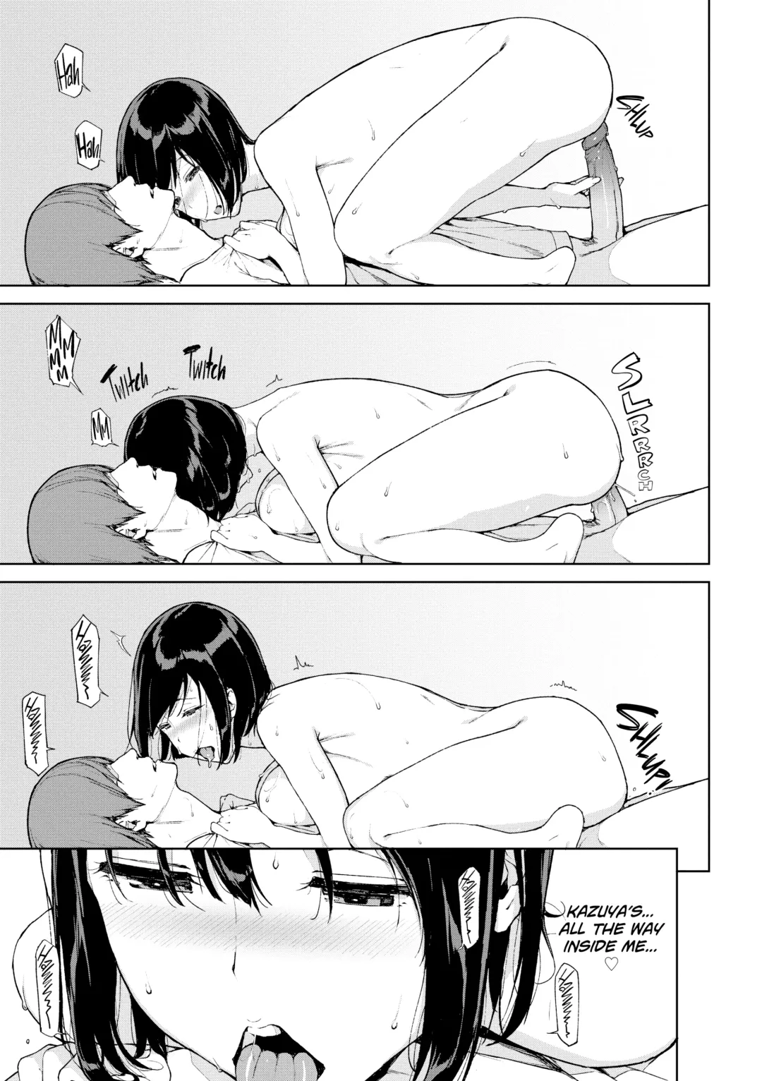 [Iwasaki Yuuki] Etsuran Chuui | Viewer Discretion Advised (uncensored) Fhentai - Page 170