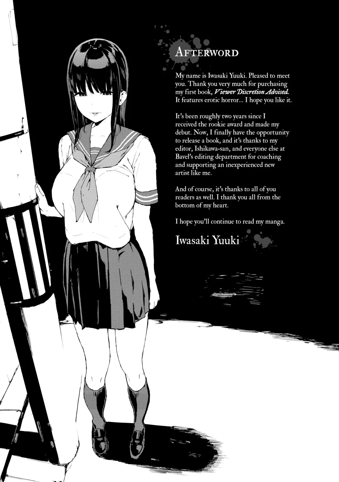 [Iwasaki Yuuki] Etsuran Chuui | Viewer Discretion Advised (uncensored) Fhentai - Page 192